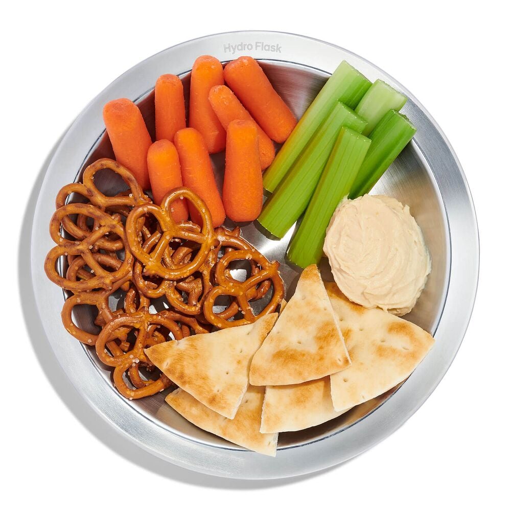 Kids Plate - Seedling Green