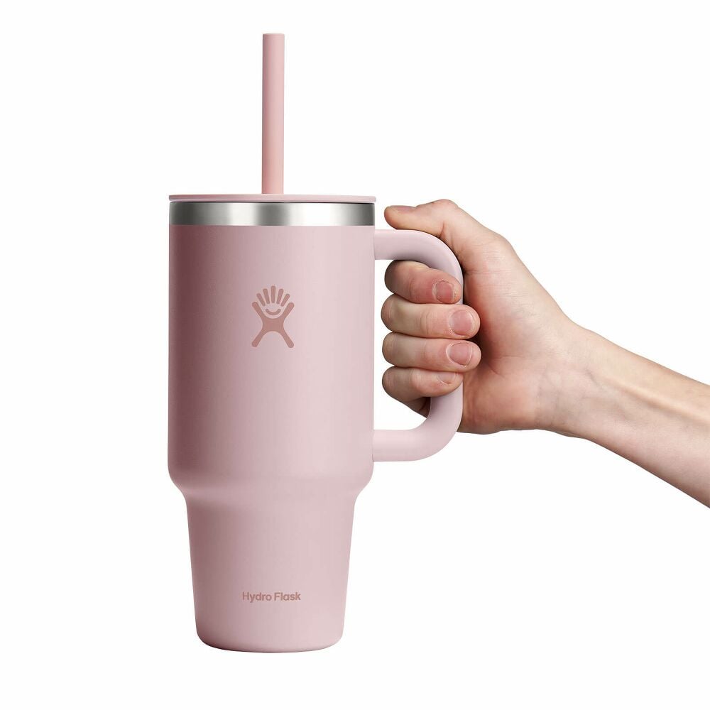 32 oz Travel Tumbler - Tonal Trillium