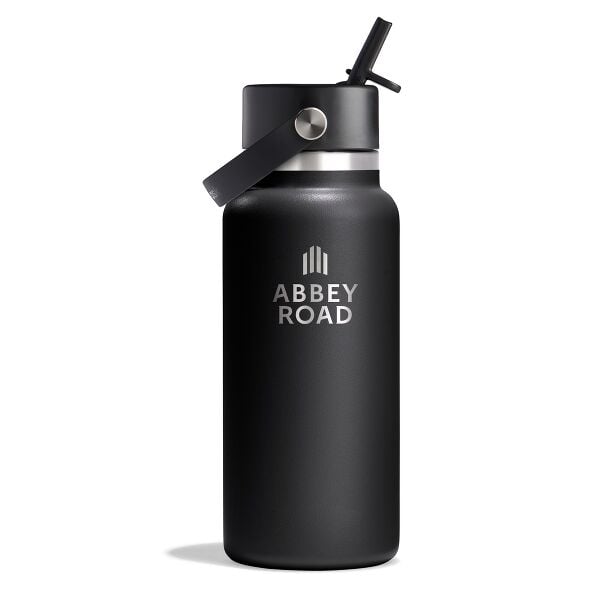 32 oz WM Flex Straw Bottle - Hydro Flask + Abbey Road